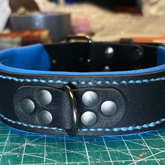 Lined Collar with D-Ring